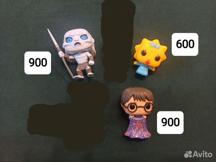 Фигурки Фанко поп funko pop