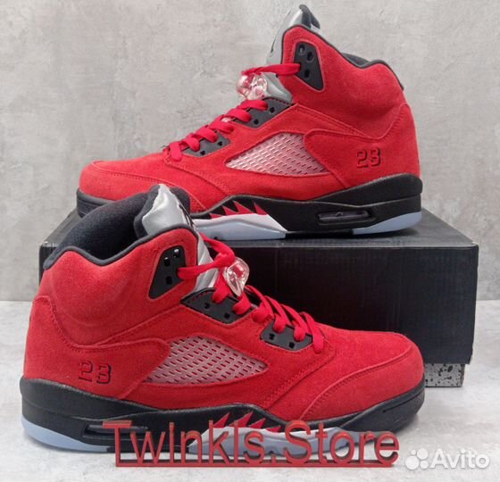 Nike Air Jordan 5 Toro Bravo