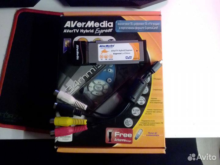 Тв тюнер AverMedia AverTV Hybrid Express