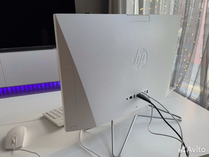 HP Моноблок 23.8”IPS / AMD 3050U / 1TB HDD