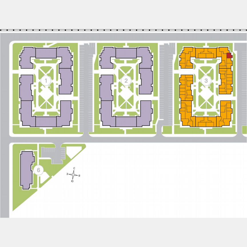 1-к. квартира, 37,3 м², 2/4 эт.