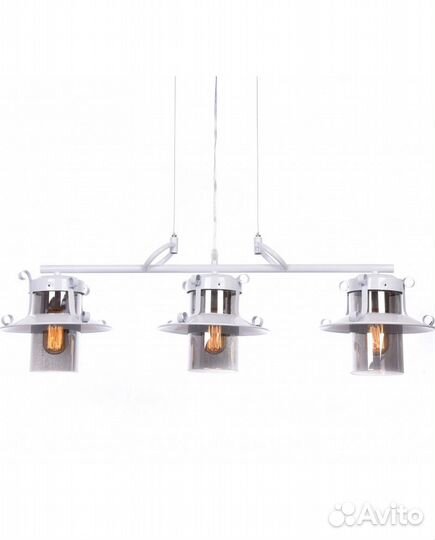 Lumina Deco LDP 11327B-3 PR WT подвесной светильни