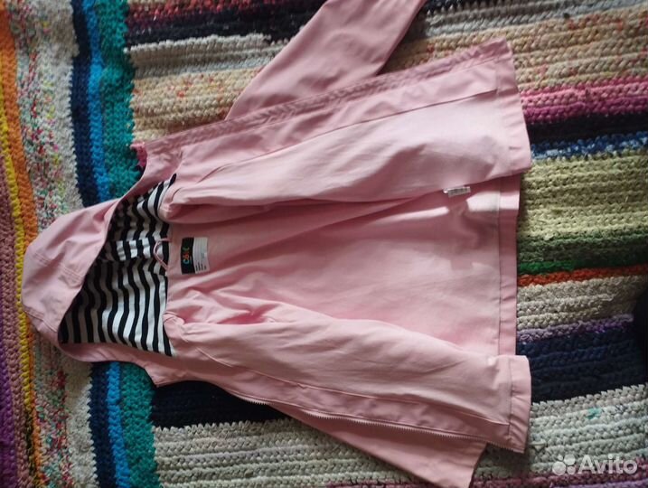 Дождевик для девочки 122