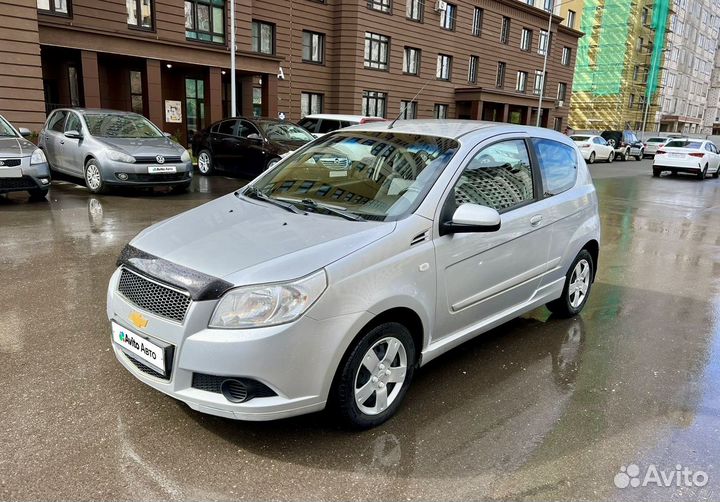 Chevrolet Aveo 1.4 AT, 2010, 108 000 км