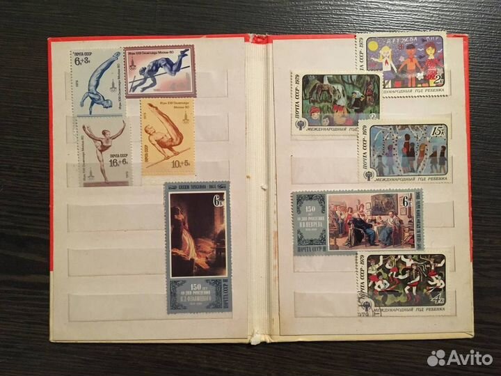 Почтовые марки СССР и стран соцлагеря (4)