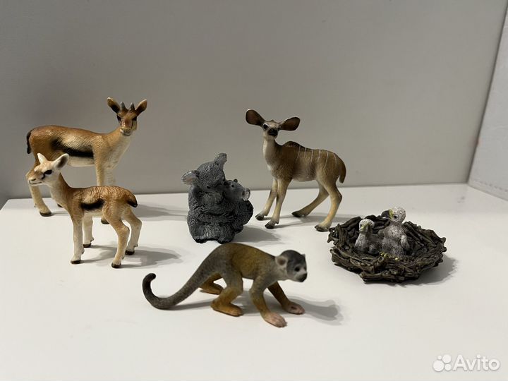 Фигурки животных schleich