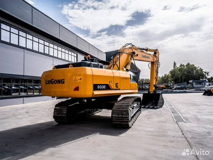 Гусеничный экскаватор LiuGong CLG933E, 2024