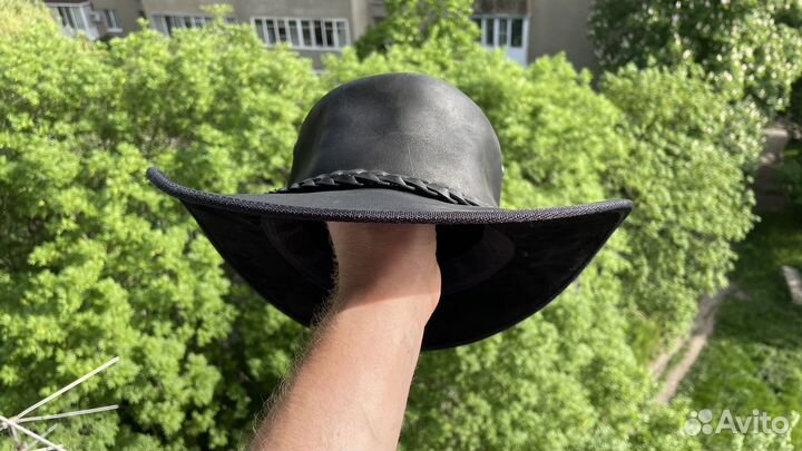 Barmah кожаная шляпа