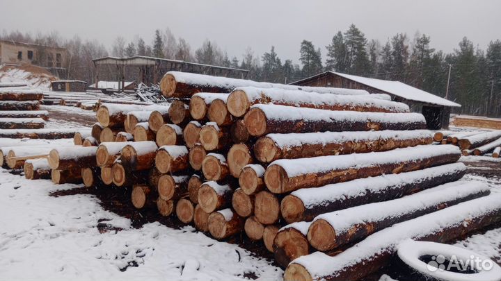 Срубовой лес наличии и под заказ