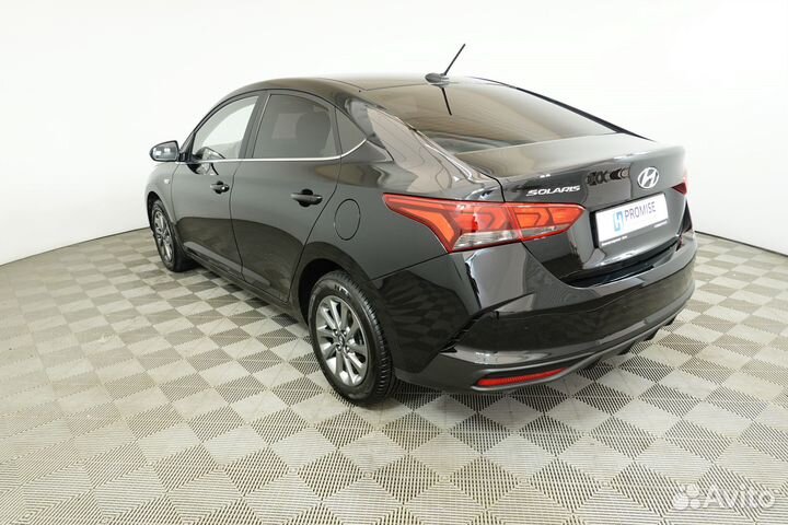 Hyundai Solaris 1.6 AT, 2022, 34 851 км