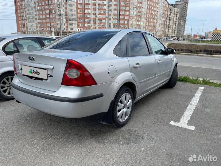 Ford Focus 1.6 МТ, 2007, 330 000 км