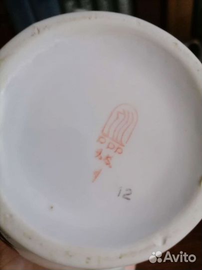 Чайный сервиз СССР рига Виктория