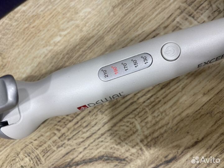 Плойка для волос dewal Exception