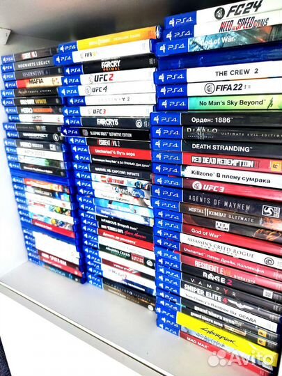 Игры на ps4 и ps5