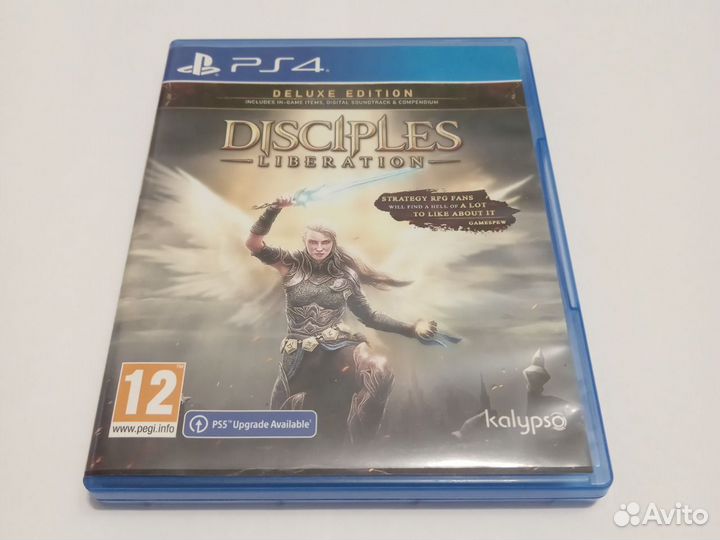 Disciples Liberation ps4