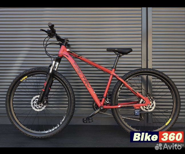 Велосипед алюминиевый 27.5 пром подшипники