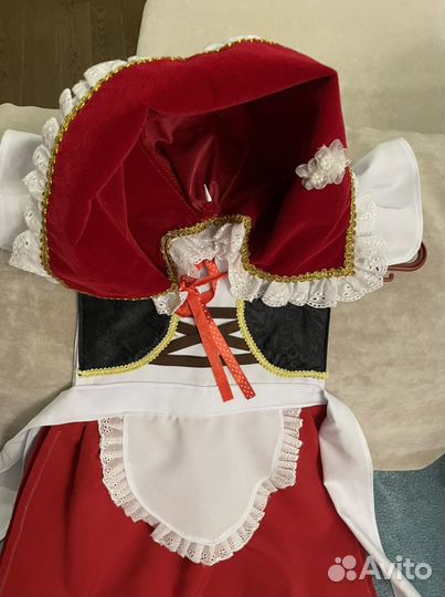 Костюм красной шапочки