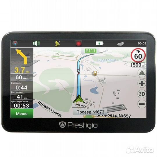 Навигатор prestigio