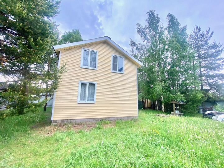 Дом 104,6 м² на участке 12 сот.