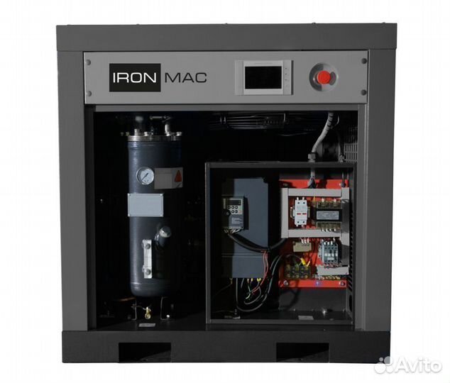 Винтовой компрессор ironmac IC 30/8 AM