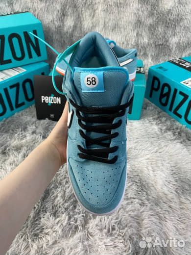 Nike SB Dunk Low Pro Gulf Club 58 Оригинал Poizon