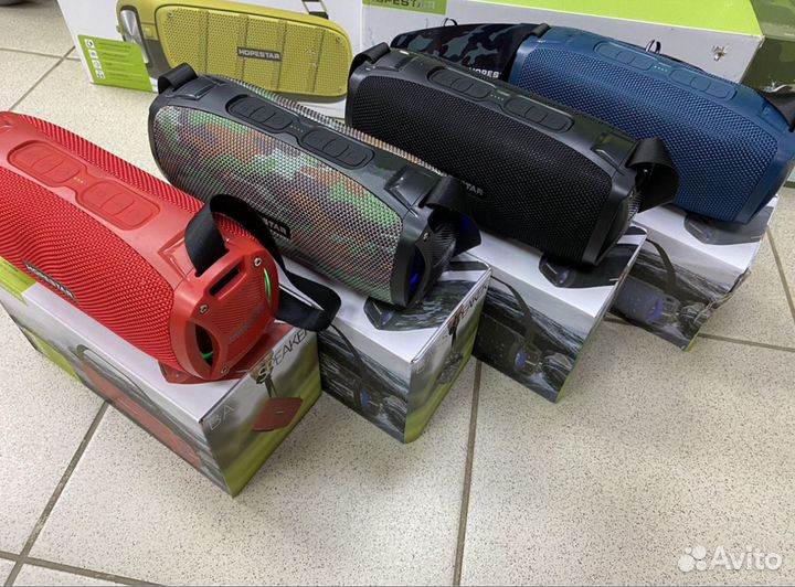 Блютуз колонка Hopestar H24 23см Оригинал