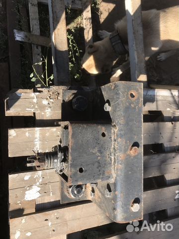 Лебедка для запасного колеса или для гаража, грузо