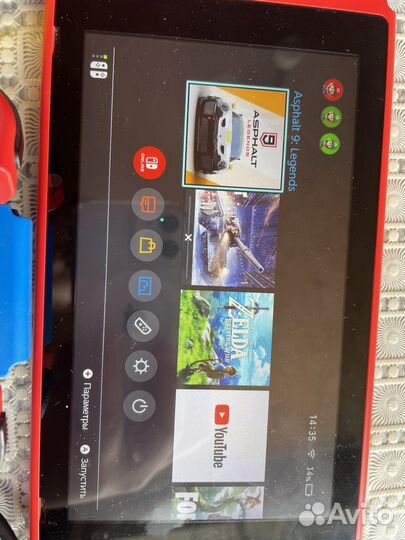 Nintendo switch zelda (цену говрите сами )