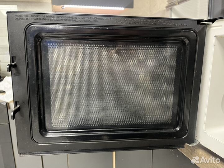 Свч микроволновая печь daewoo с грилем