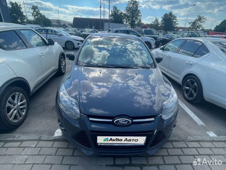 Ford Focus 1.6 МТ, 2013, 91 000 км