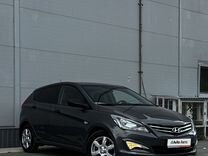 Hyundai Solaris 1.4 AT, 2015, 140 650 км, с пробегом, цена 1 219 000 руб.