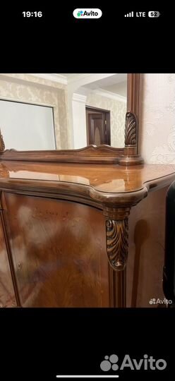 Горка Италия с зеркалом