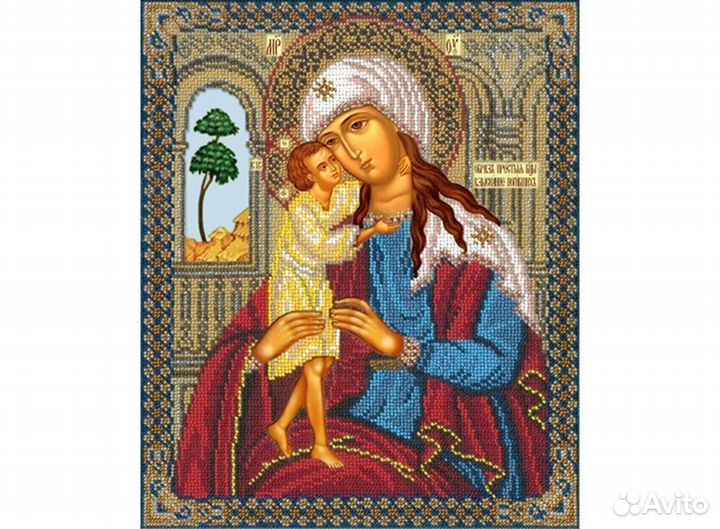 Набор для вышивания Икона Взыскание погибших