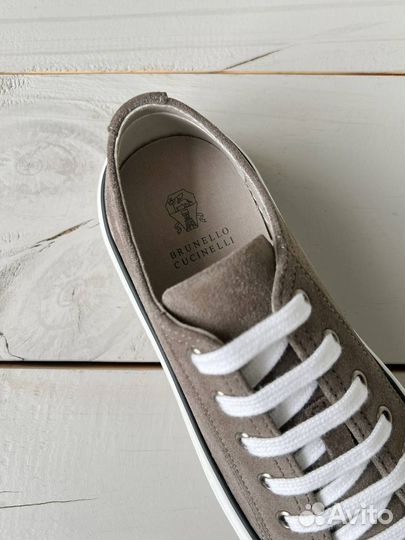 Женские кеды brunello cucinelli