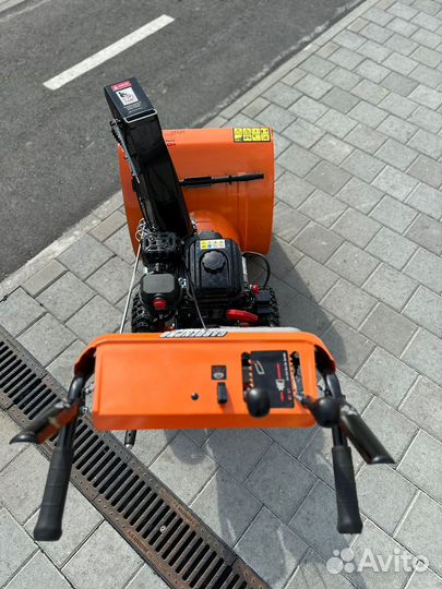 Снегоуборщик gаrdenpro 6,5 лс руч+электро старт