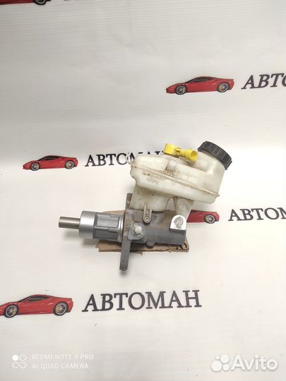 Цилиндр тормозной главный Cruze 2009-2016