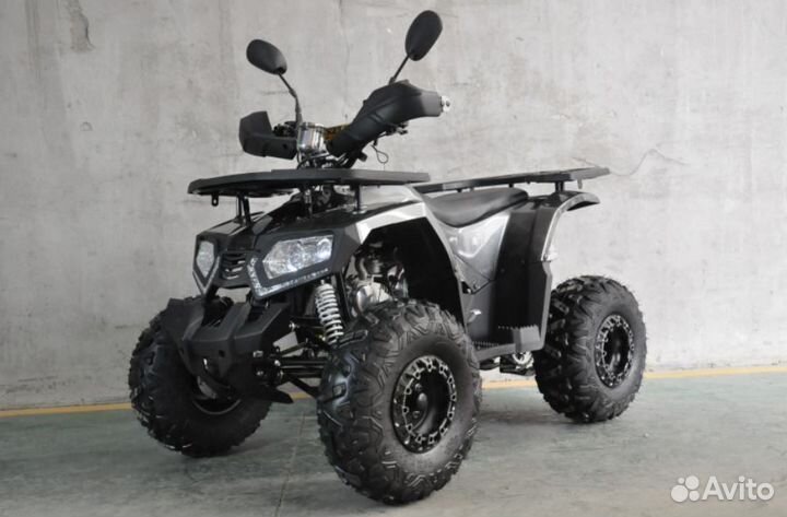 Квадроцикл Wels Thunder Evo карбон