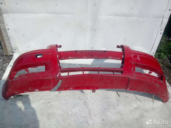 Бампер передний Audi A3 2007