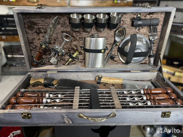 Шашлычный набор