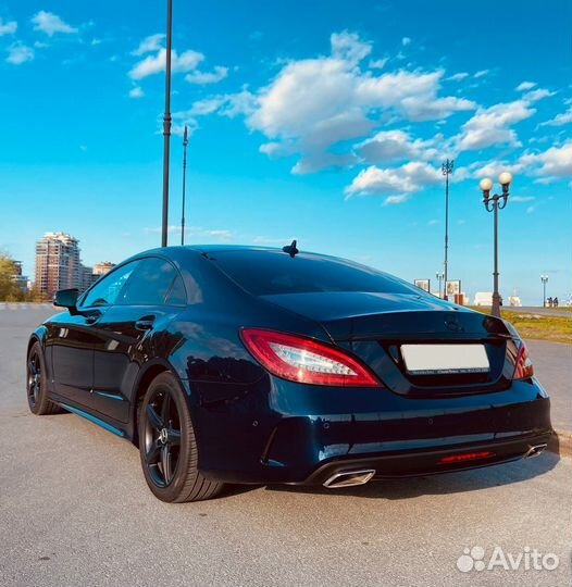 Mercedes-Benz CLS-класс 2.1 AT, 2015, 156 000 км