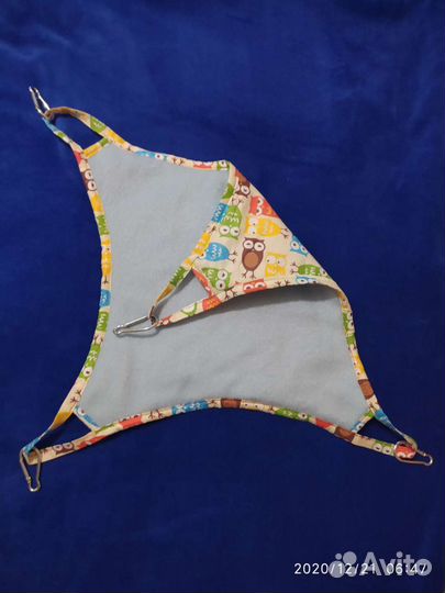 Гамаки для свинок, шиншилл, енотов, крыс, хорьков