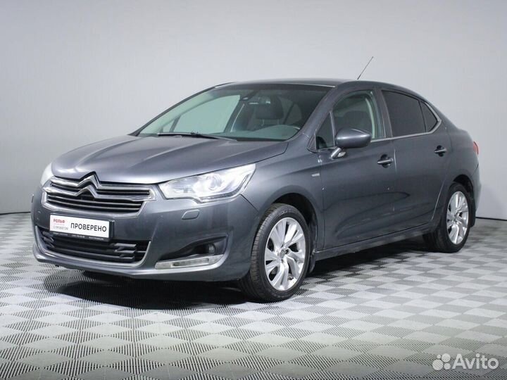Citroen C4 1.6 AT, 2014, 185 127 км