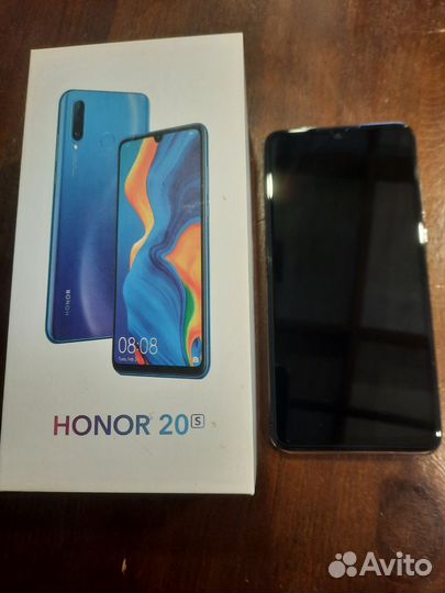 HONOR 20s, 6/128 ГБ