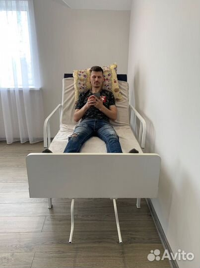 Функциональная кровать для лежачих