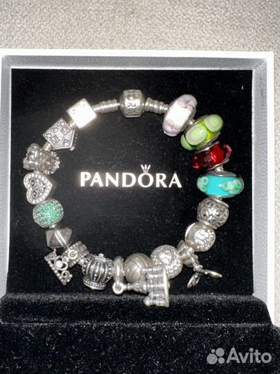 Pandora браслет и шармы