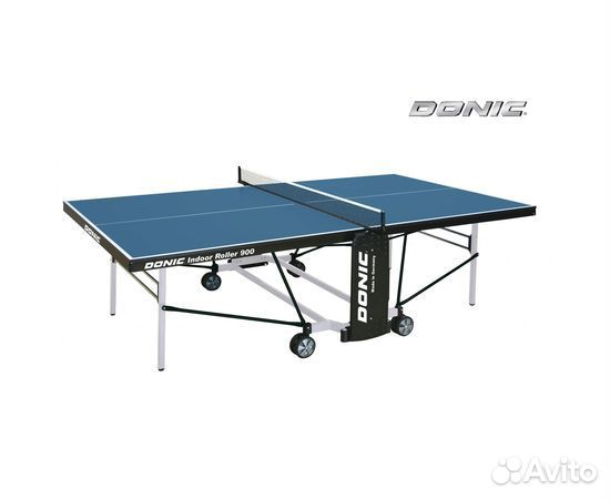 Теннисный стол donic indoor roller 900 blue