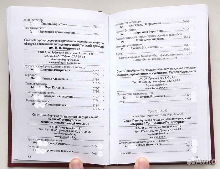 Учреждения культуры и искусства Санкт-Петербурга