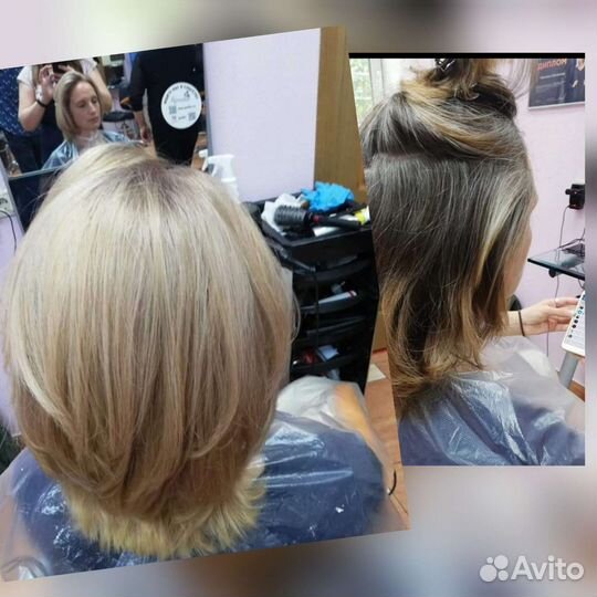 Услуги парикмахера