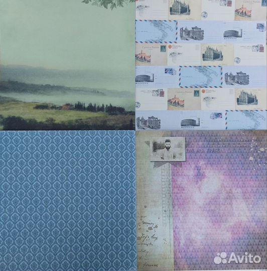 Скрапбумага 30*30