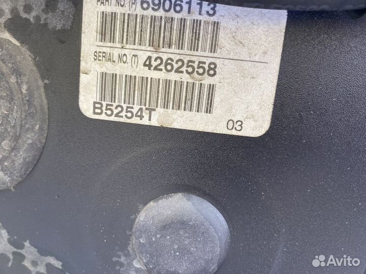 Двигатель B5254T6 Volvo V70 BW 87.985km B5254T-426